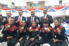 Gubernur Lukas beri penghargaan bagi atlet Papua yang ikut SEA Games